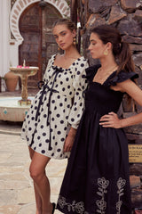 Frances Polka Dot Mini Dress